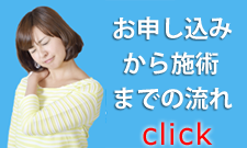 整体お申し込みから施術までの流れ